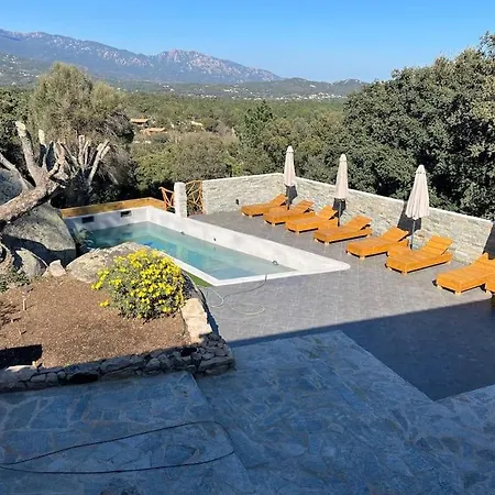 L'alivu Di Vecchio - Piscine * Porto-Vecchio (Corsica)