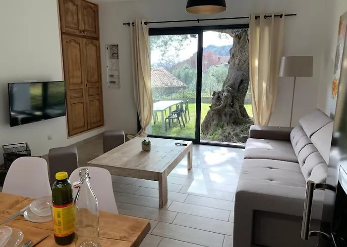 L'alivu Di Vecchio*** Prázdninový dům Porto-Vecchio (Corsica)
